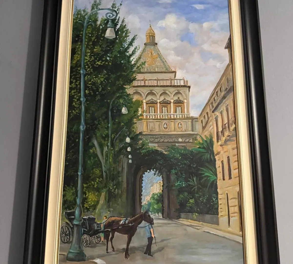 Le Radici Di Gallidoro Palermo Italien