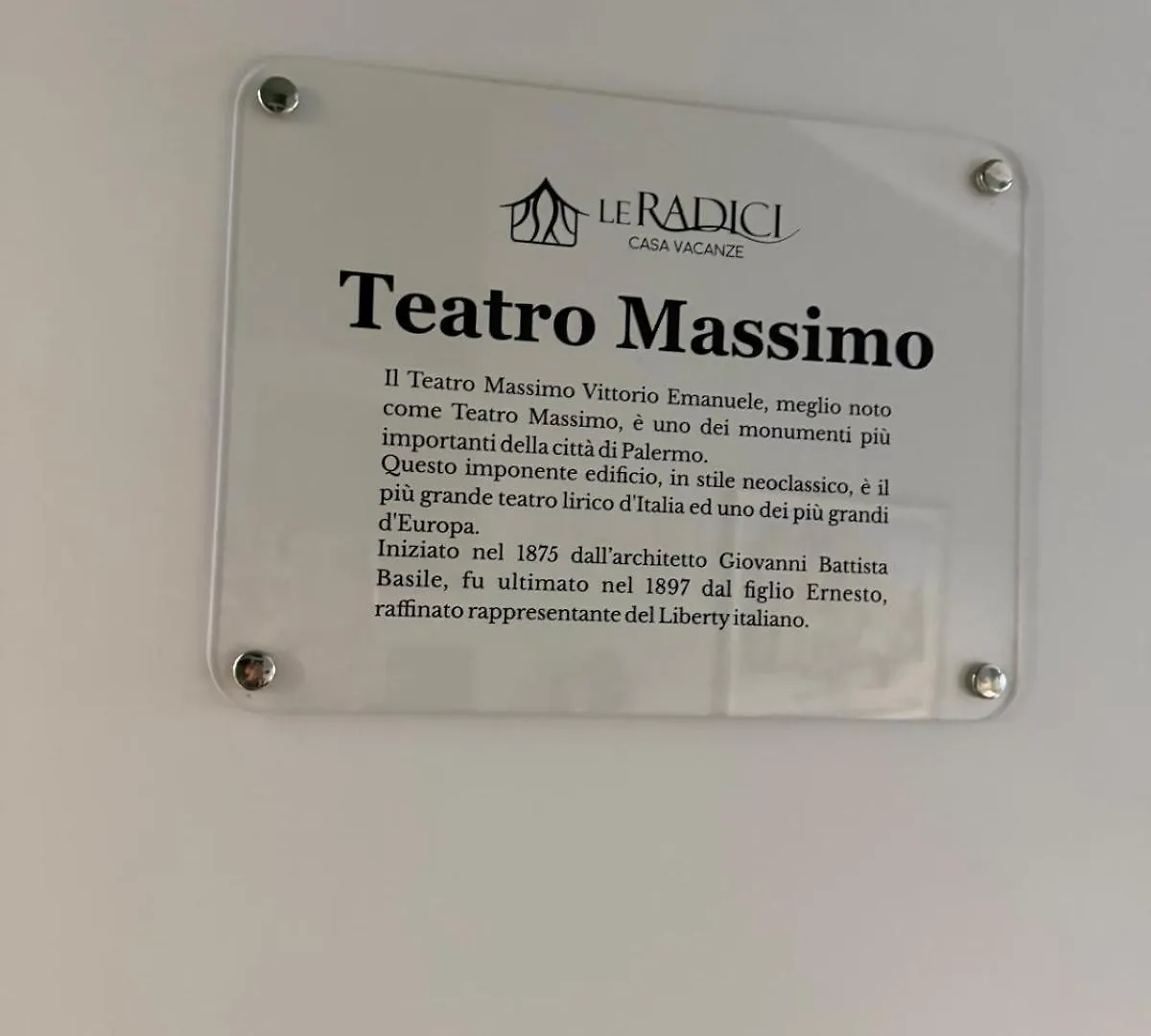 招待所 Le Radici Di Gallidoro 巴勒莫